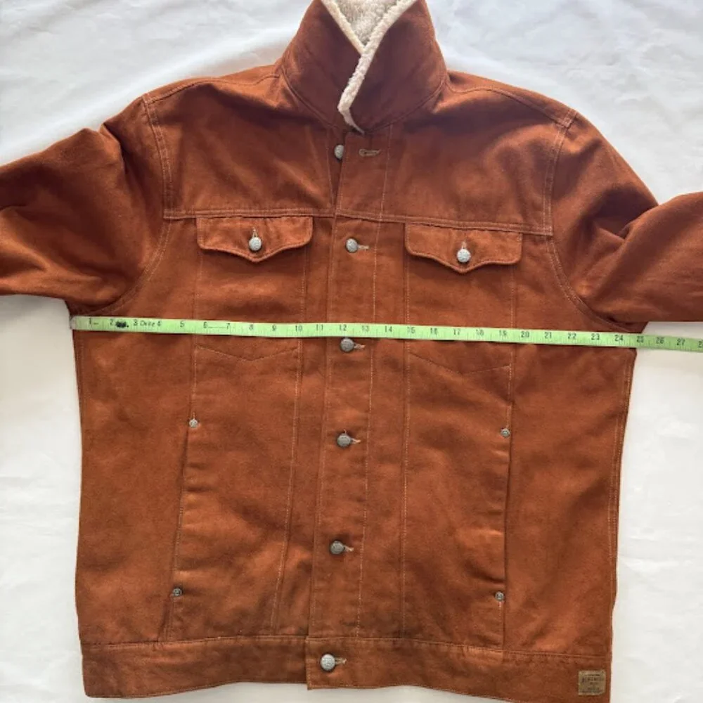 Jeremiah 80's/90's Collection Faux Suede jacket - Picture 6 of 16